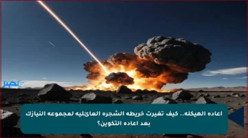 إعادة الهيكلة.. كيف تغيرت خريطة الشجرة العائلية لمجموعة النيازك بعد إعادة التكوين؟